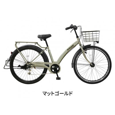 CHACLE エアレスワイド G-Crew ノーパンク タイヤ【完全組立配送】マットゴールド 熊本市