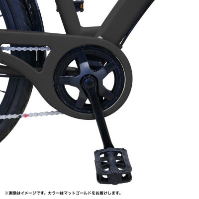 CHACLE エアレスワイド G-Crew ノーパンク タイヤ【完全組立配送】マットゴールド 熊本市
