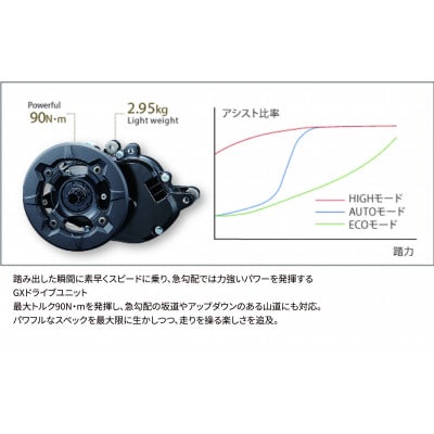 パナソニック XEALT M5 電動アシスト マウンテンバイク Eライラック【完全組立配送】熊本市