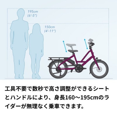 tern フォールディング イーバイク QUICK HAUL D8 20インチ(熊本市)