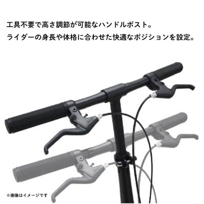 DAHON フォールディングバイク Farout 14インチ Smoky Blue(熊本市)