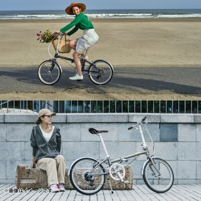 DAHON フォールディングバイク Boardwalk D7 20インチ スモーキーピンク(熊本市)