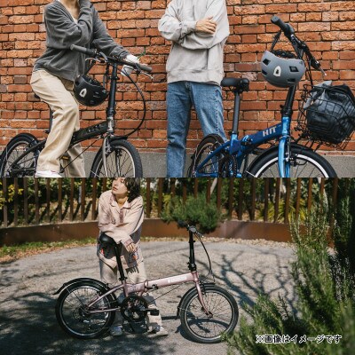 DAHON フォールディングバイク Hit 20インチ Burnt Metal (熊本市)