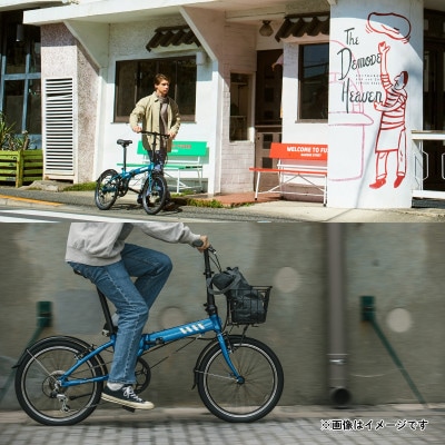 DAHON フォールディングバイク Hit 20インチ Burnt Metal (熊本市)