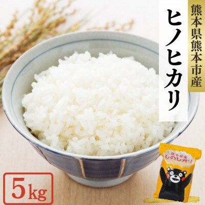熊本県産ヒノヒカリ(白米)5kg(熊本市)