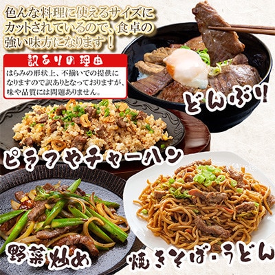 【訳あり】パク旨牛ハラミ 特選タレ漬け・味付けなしセット 計約450g