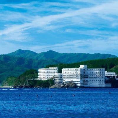南三陸ホテル観洋 ペア宿泊券<1泊素泊まり>