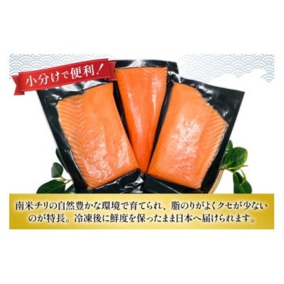 訳ありおさしみとろサーモン 200g×3パック