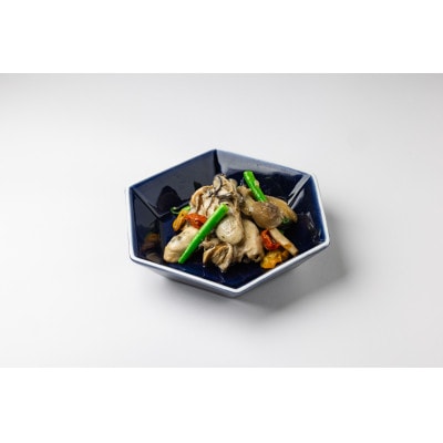 漁場1/3革命が育てた、甘み濃厚の牡蠣　牡蠣のさけ蒸し2個セット