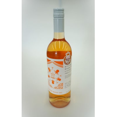 【南三陸ワイナリー】デラウェア・オレンジ (辛口)　750ml×1本