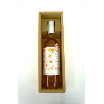 【南三陸ワイナリー】デラウェア・オレンジ (辛口)　750ml×1本