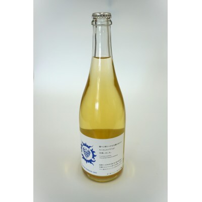 【南三陸ワイナリー】デラウェア・スパークリング　白(辛口)　750ml×1本