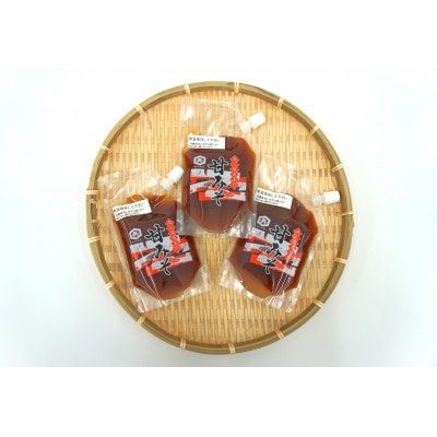 南三陸　高長醸造　甘みそパウチ3個セット(250g×3個)
