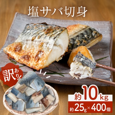 訳あり 塩サバ 切身 400個 冷凍 サバ 鯖 魚 青魚 塩さば 切り身 規格外