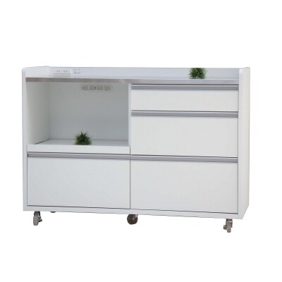 パレス 120カウンター ホワイト (H062230)