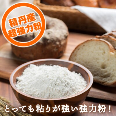 竹内さんちの小麦粉【北海道 ゆめちから(1kg×3袋)便利な小分け袋でお届け】3kg 小分け