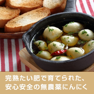 【数量限定】ニンニク “Sサイズ”1kg(500g×2袋)バラ 粒 にんにくガーリック