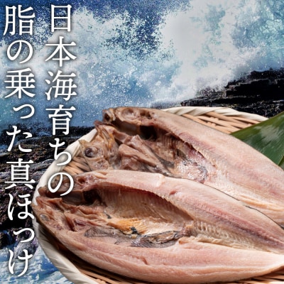 開きほっけ7枚セット<大川商店>