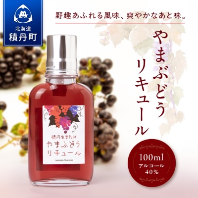 リキュール 山ぶどう お酒 ジン 積丹町