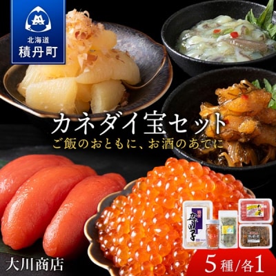 【9月30日受付終了】【12月発送】カネダイ宝セット
