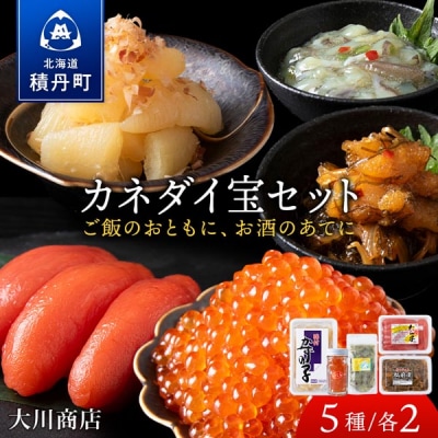【9月30日受付終了】【12月発送】カネダイ宝2セット