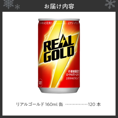 リアルゴールド 160ml缶×120本_hs137-006