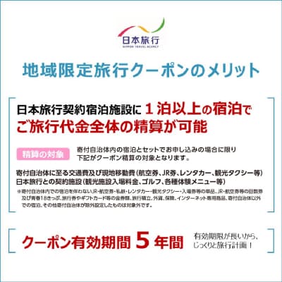 北海道札幌市　日本旅行　地域限定旅行クーポン30,000円分_hs311-002