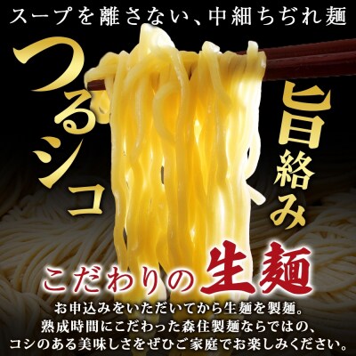 北海道 旭川ラーメン 梅光軒(醤油) 2食入×3箱 計6食セット_hs290-010