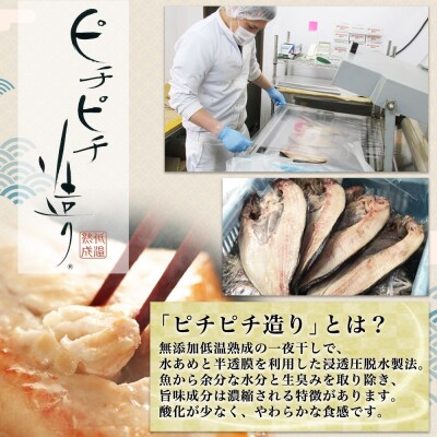 ふじと屋 人気の干物 真ほっけ 魚醤干し 計4点セット_hs288-001