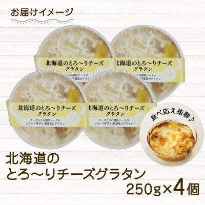 北海道とろーりチーズグラタン 4個セット 鱗幸食品_hs289-003