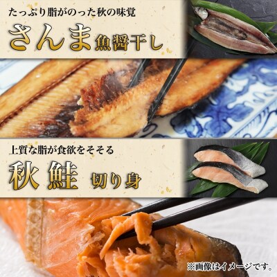 ふじと屋 人気の干物4種セット 真ほっけ さば 秋鮭切り身 さんま 干物_hs288-009