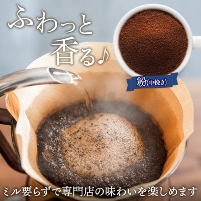天野珈琲 トドマツブレンド 〈粉〉 2袋 計200g コーヒー 粉_hs291-170