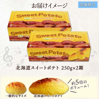 北海道スイートポテト 250g×2箱_hs291-089