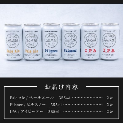 月と太陽BREWINGクラフトビール6缶セット_hs149-001