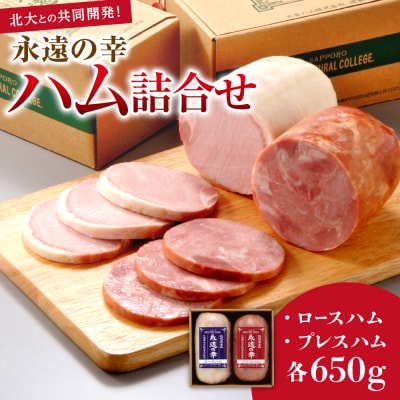 永遠の幸ハム詰合せ～北大との共同開発!～_hs020-003