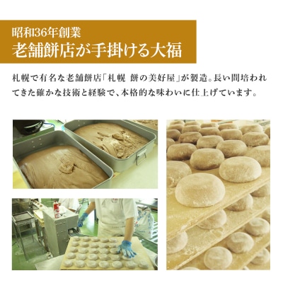 プロテイン大福 アーモンドチョコレート 10個 北海道産_hs017-321
