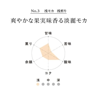 No.3 浅モカ　60g×3　合計180g_hs017-364