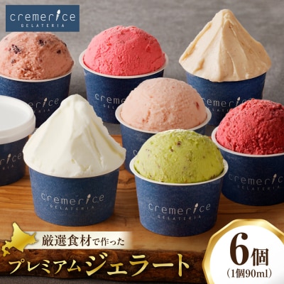 クレメリーチェのプレミアムジェラート6個セット_hs065-002
