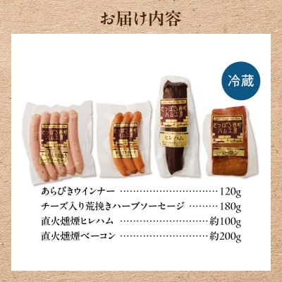 さっぽろ西町ハム工房　こだわりセット_hs023-002