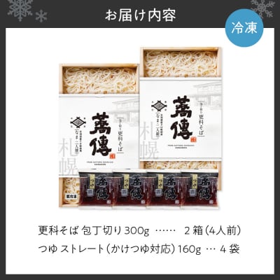 蕎傳 蕎麦栽培最適地北海道産更科そば。自然素材だけでつくった自家製麺つゆ。_hs092-002