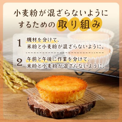 米粉のまどれーぬ(R) プレーン味6個入_hs244-001