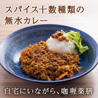 175DENOスパイスラムカレー 6袋(無水カレー180g×6)_hs017-462