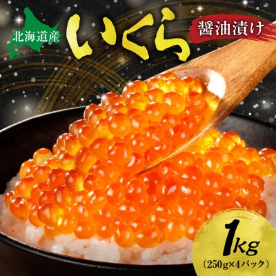 北海道産いくら醤油漬け 1kg_hs221-004