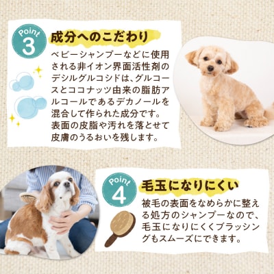 愛犬にも人にも優しい!Acocoシャンプー200ml&1000mlのセット_hs329-002