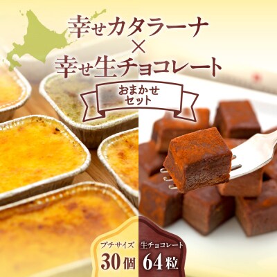 幸せカタラーナ(30個)・幸せ生チョコレート(64粒)　おまかせセット_hs008-003