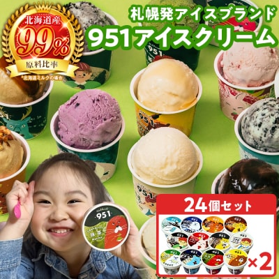 951アイスクリーム 24個セット_hs359-004