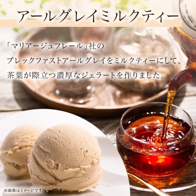 ジェラート アールグレイミルクティー 500ml 2個_hs309-005