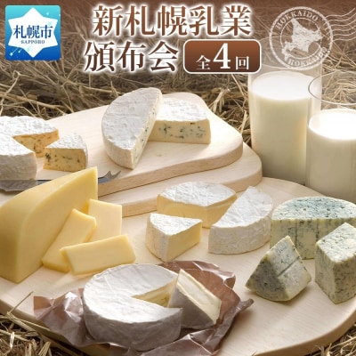 【定期便】北海道小林牧場物語 全4回頒布会_hs323-005