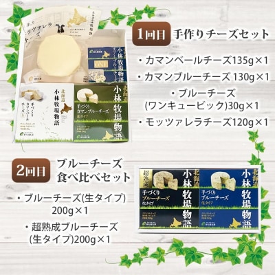 【定期便】北海道小林牧場物語 全4回頒布会_hs323-005