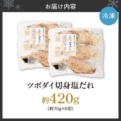 ツボダイ切身塩だれ 約210g×2_hs027-049